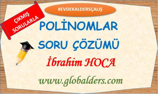  Polinomlar soru Çözümü